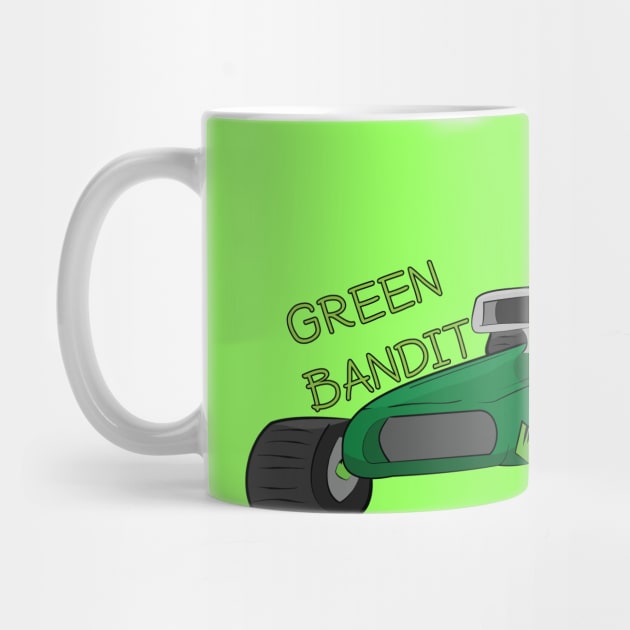 Green Bandit Buggy by Dad n Son Designs